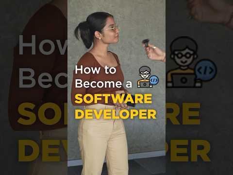 How To Become A Software Developer ? | How To Learn Coding ? | Simplilearn #Shorts