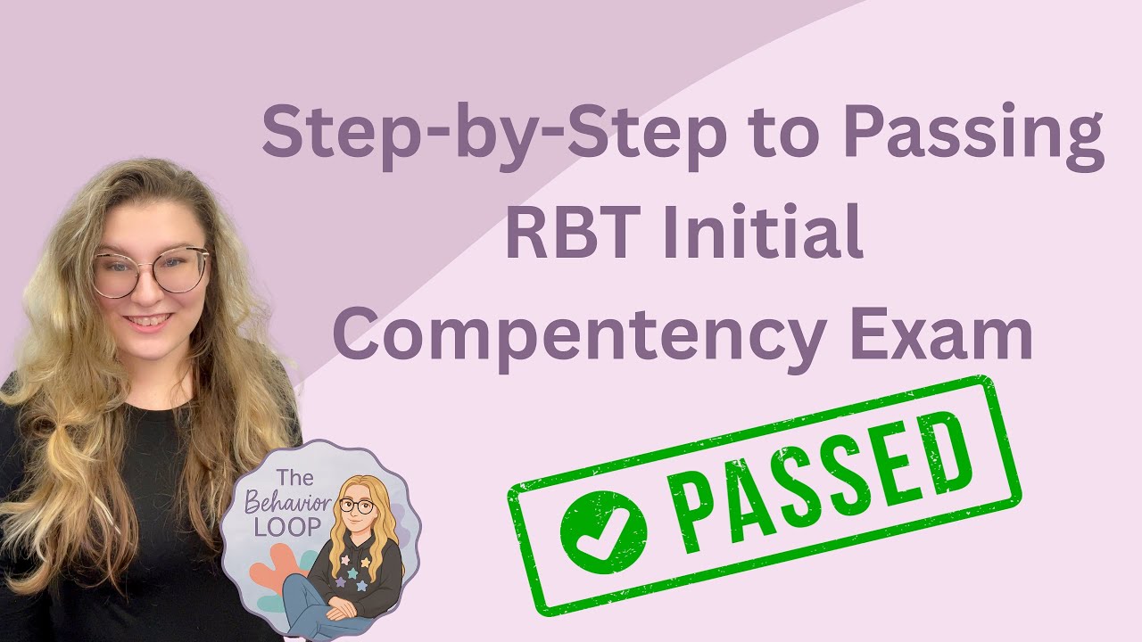 RBT Initial Competency Assessment Guide π