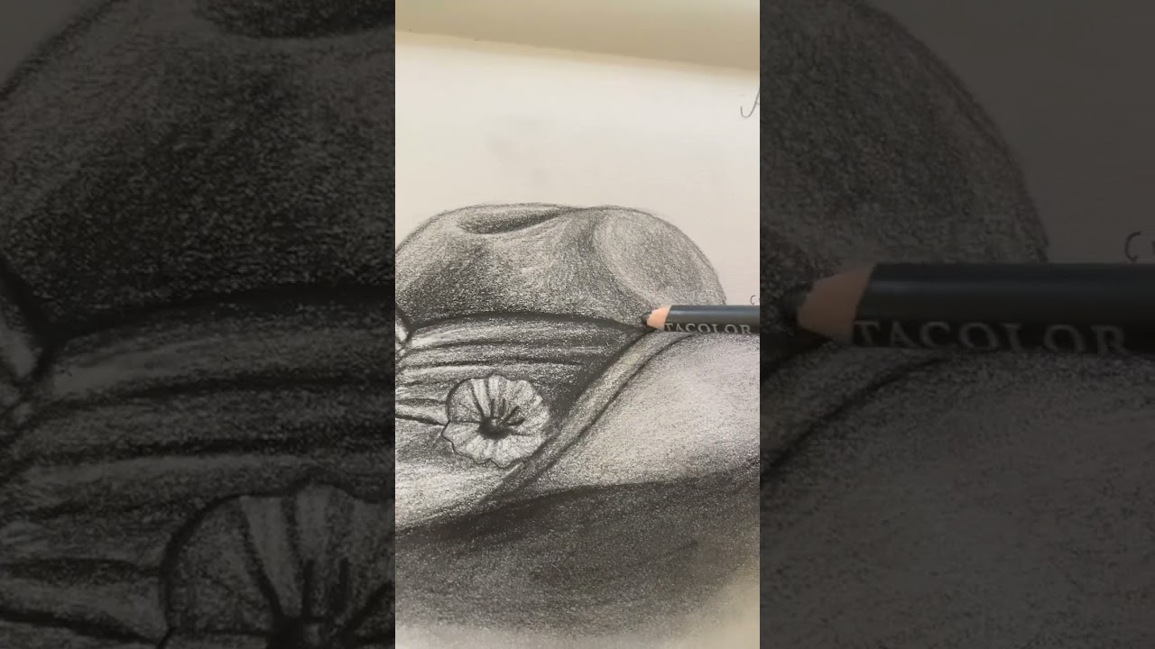 ANZAC Day 2023 Slouch Hat Drawing 🇦🇺