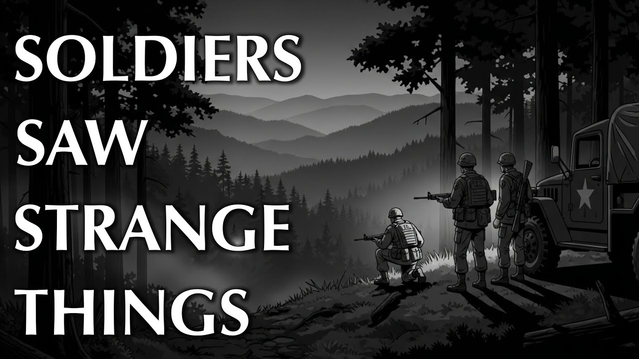 1983 Appalachian Encounter: Soldiers' Mysterious Experience