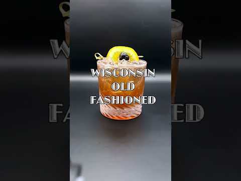 Make a Wisconsin Old Fashioned