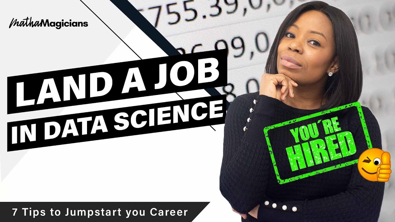 Secure Your First Data Science Job π