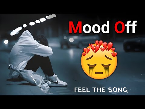 Heart Broken Sad Lofi Songs 💔 | Breakup Songs | Hindi Emotional Sad Songs | Alone Mood Off Mix 2025