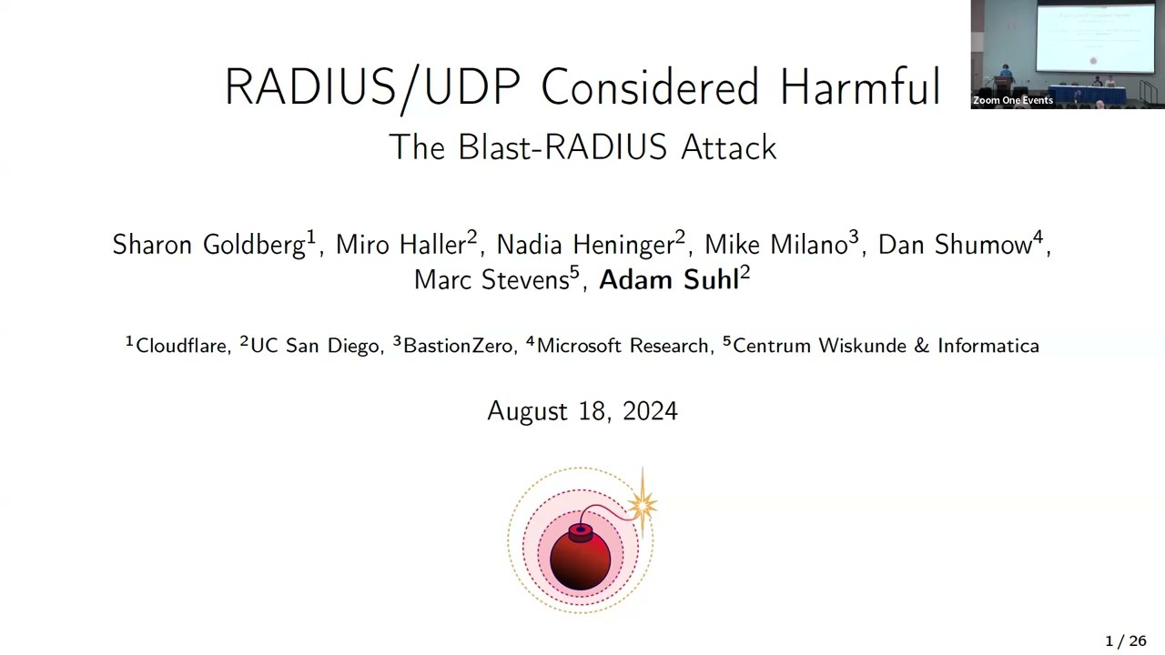 WAC7 Talks 5 & 6 at Crypto 2024 🔐