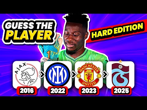 GUESS THE PLAYER BY THEIR TRANSFERS | FOOTBALL QUIZ TRIVIA 2025