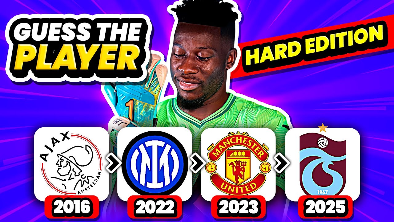 GUESS THE PLAYER BY THEIR TRANSFERS | FOOTBALL QUIZ TRIVIA 2025
