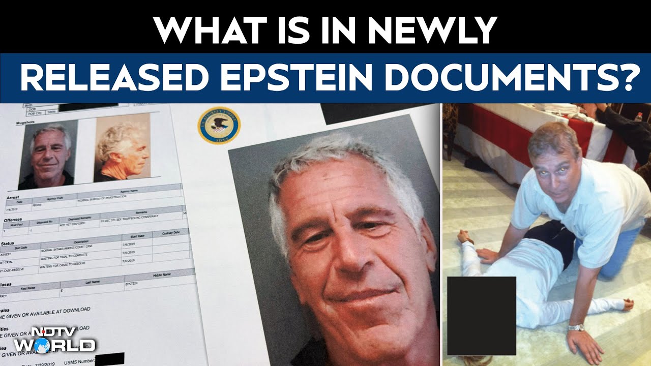 Epstein Files: DOJ Releases 3M Pages of Documents 📁