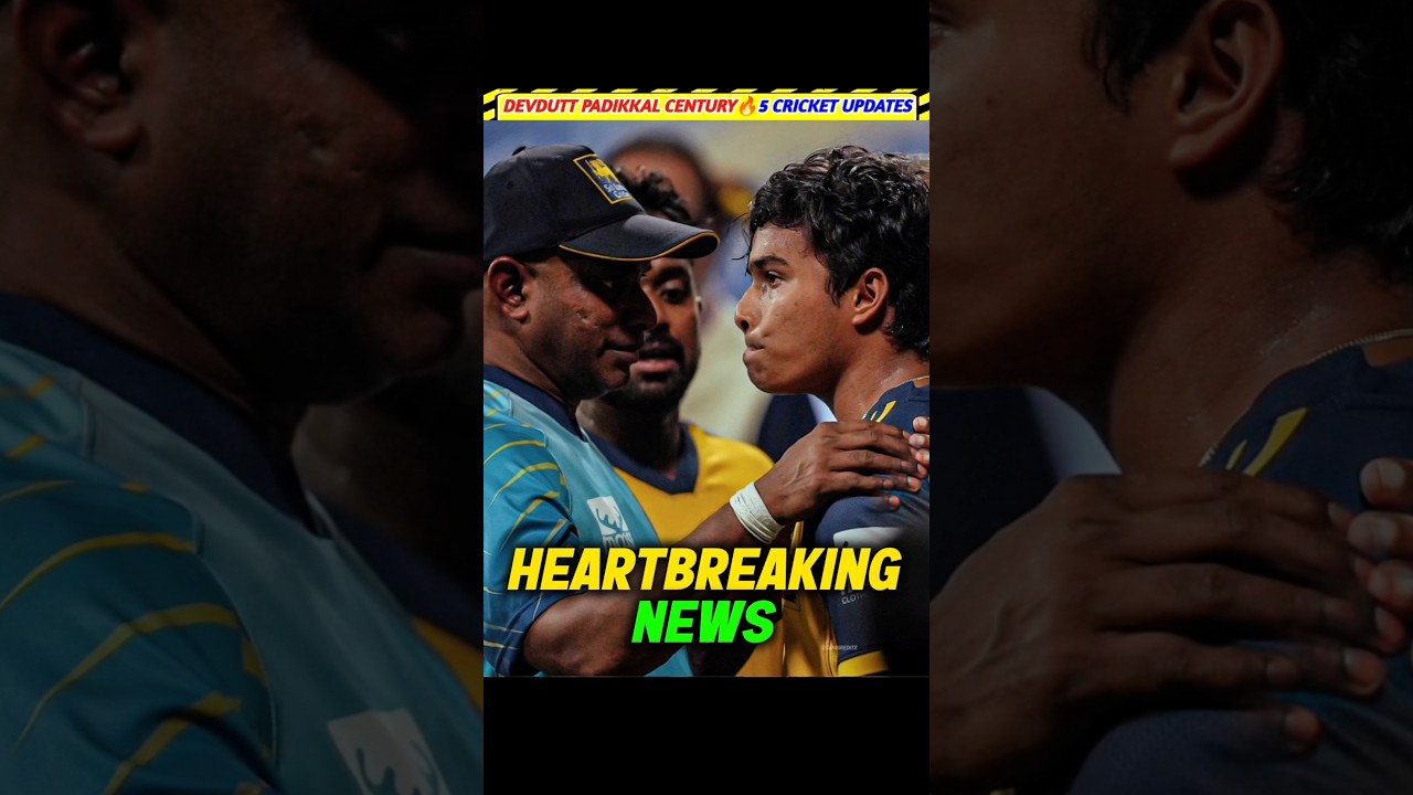 Shocking Cricket Updates You Can't Miss 😢