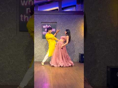 Bole Chudiyan | K3G | Sangeet Choreography | Wedding Dance | Dance steps | Dhruv X Juhi #shorts