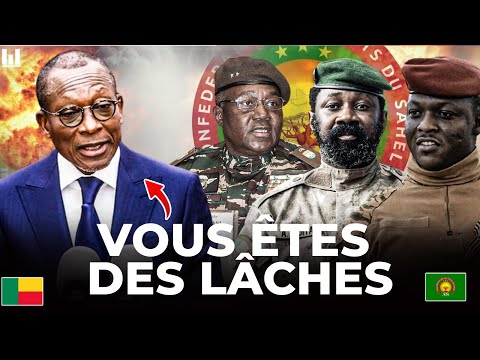 PATRICE TALON SECOUE L'AES