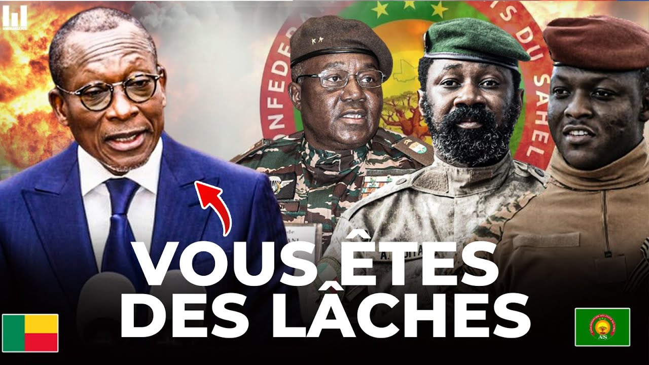 Patrice Talon Secoue l'AES : Dernières Nouvelles et Révélations 🇧🇯