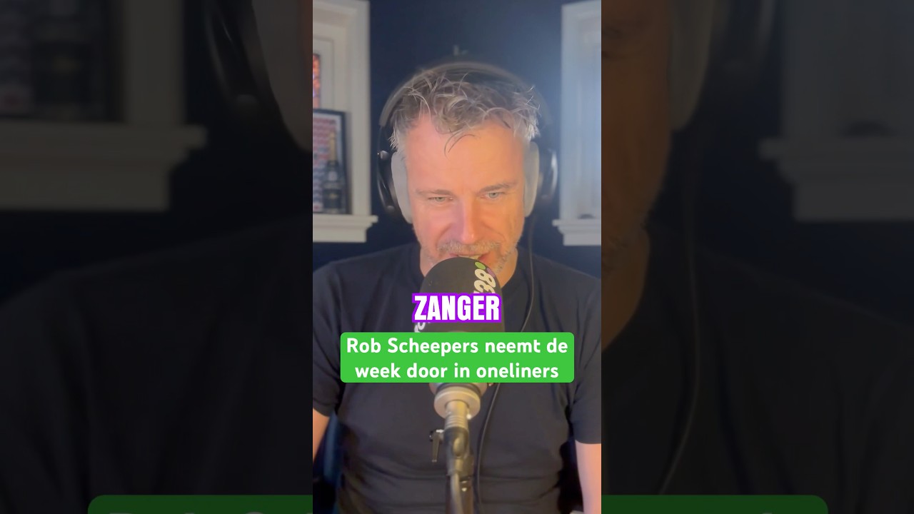 Rob Scheepers over zwangerschap en Tupperware 🥲