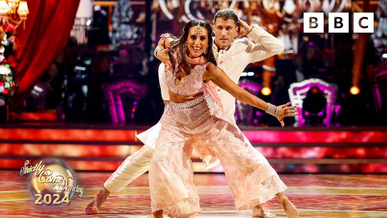 Punam & Gorka's Stunning Performance of 'Bole Chudiyan' on BBC Strictly 2024 ✨