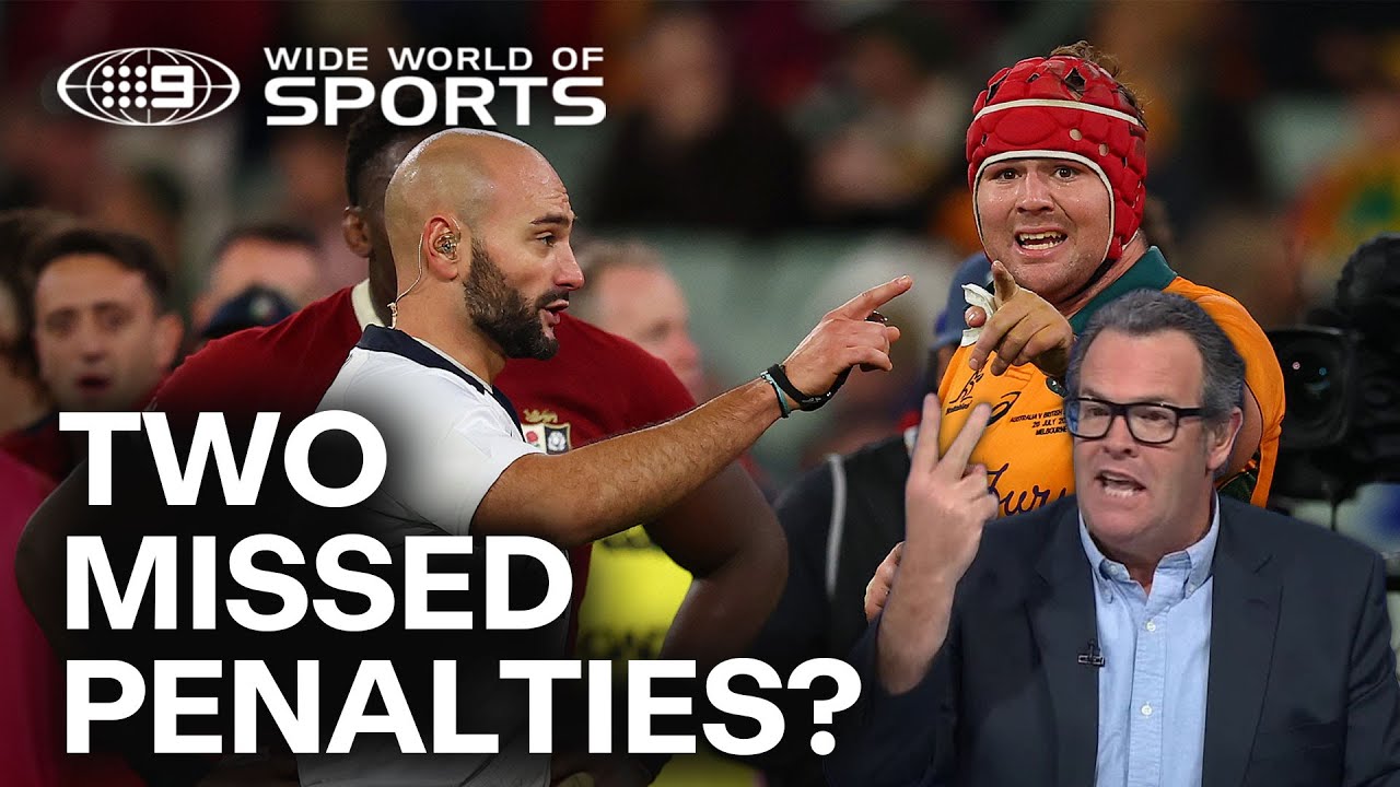 Did the Lions Benefit from a Controversial Second Penalty Before the Winning Goal? 🏉