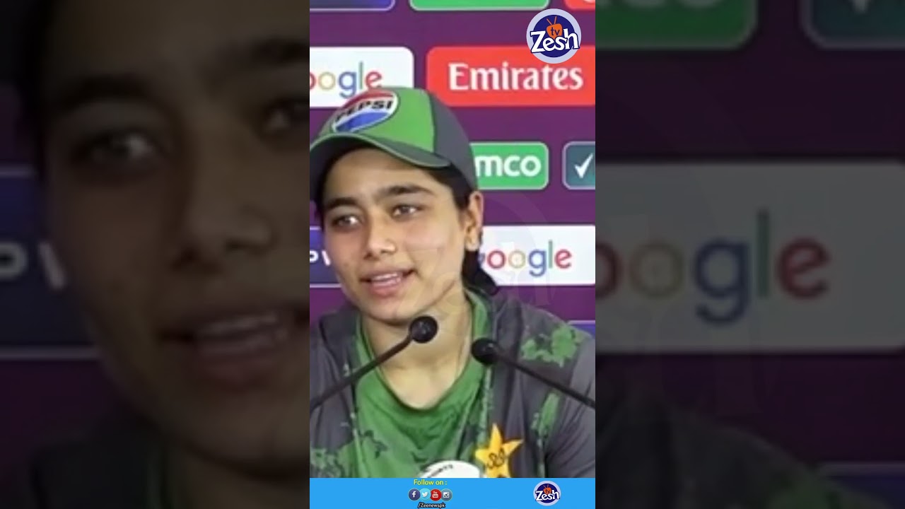 Fatima Sana Reveals Record-Breaking Moments in Pakistan vs India Match 🇵🇰🇮🇳