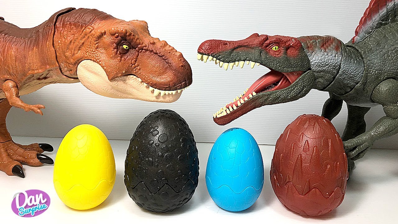 Hatch Exciting Jurassic World Dinosaur Eggs with Lights! 🦖