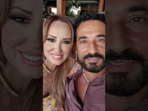 لفتت الأنظار بجمالها  كيف احتفل عمرو سعد بعيد ميلاد زوجته