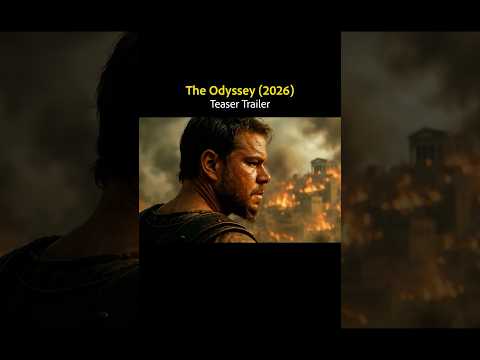 First Teaser The Odyssey! 🤯