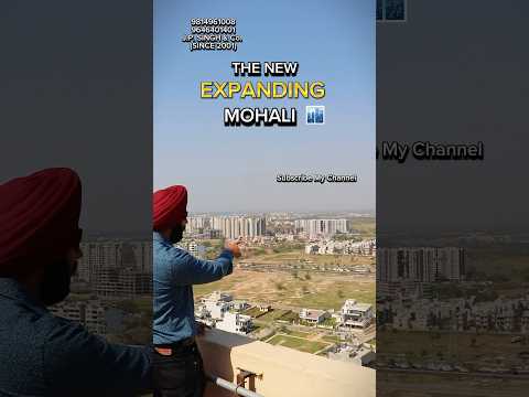 The new Expanding Mohali. #investment #mohaliproperty #mohali #realestate #property #investment i