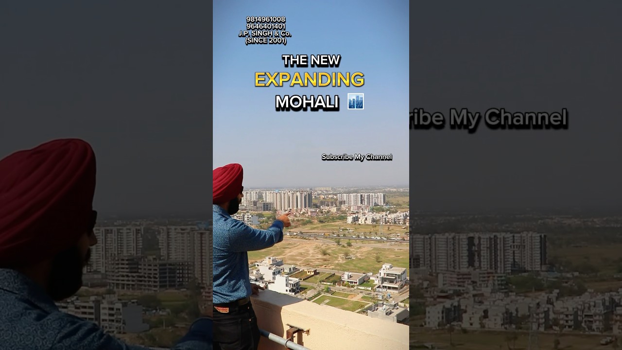 Expanding Mohali: Opportunities in Real Estate Investment