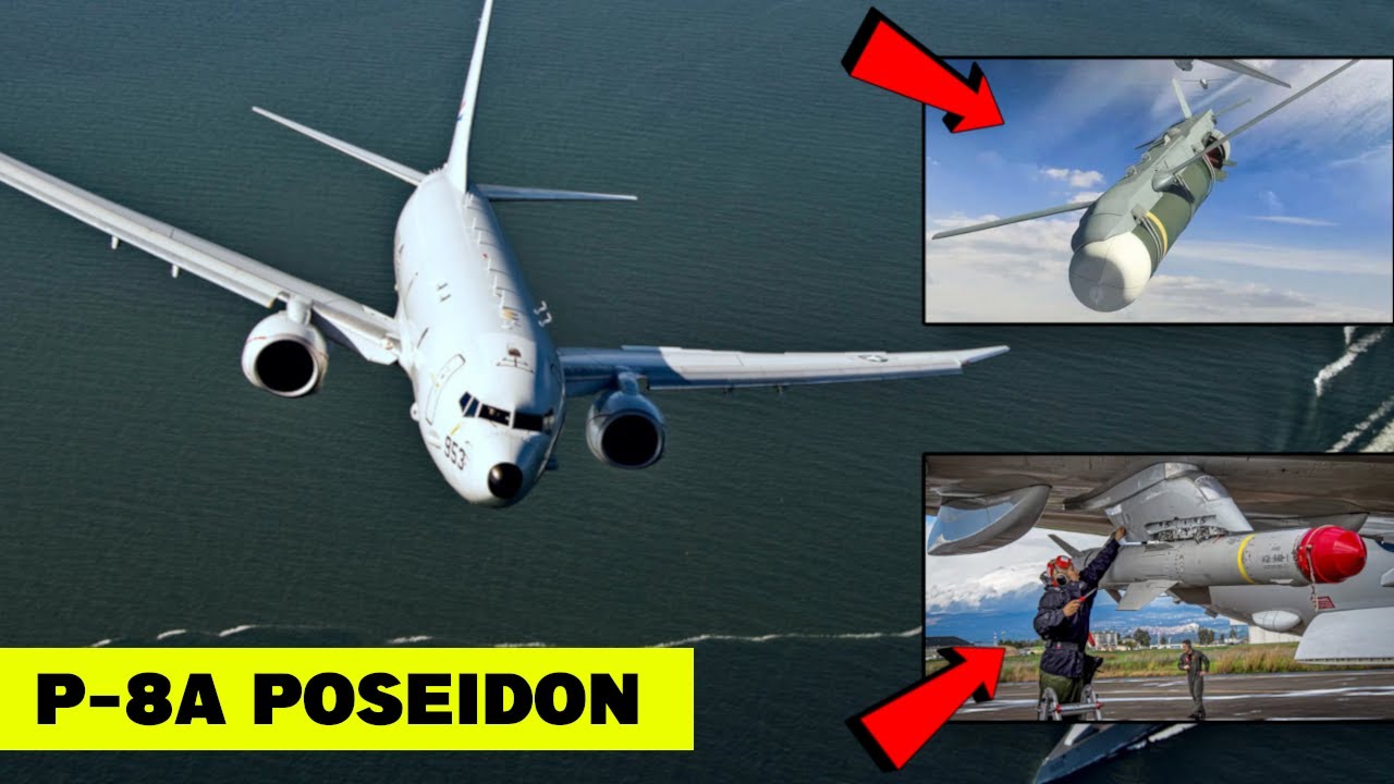 Boeing P-8 Poseidon: Avanzada Patrulla Marítima ✈️