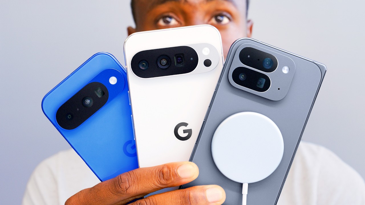 Google Pixel 10/Pro/Fold Impressions & Deals 📱