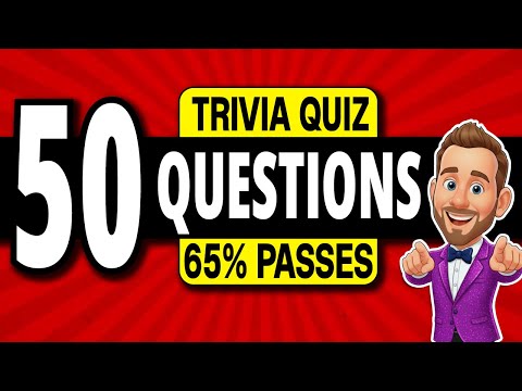 50 Essential Trivia Questions to Test Your General Knowledge