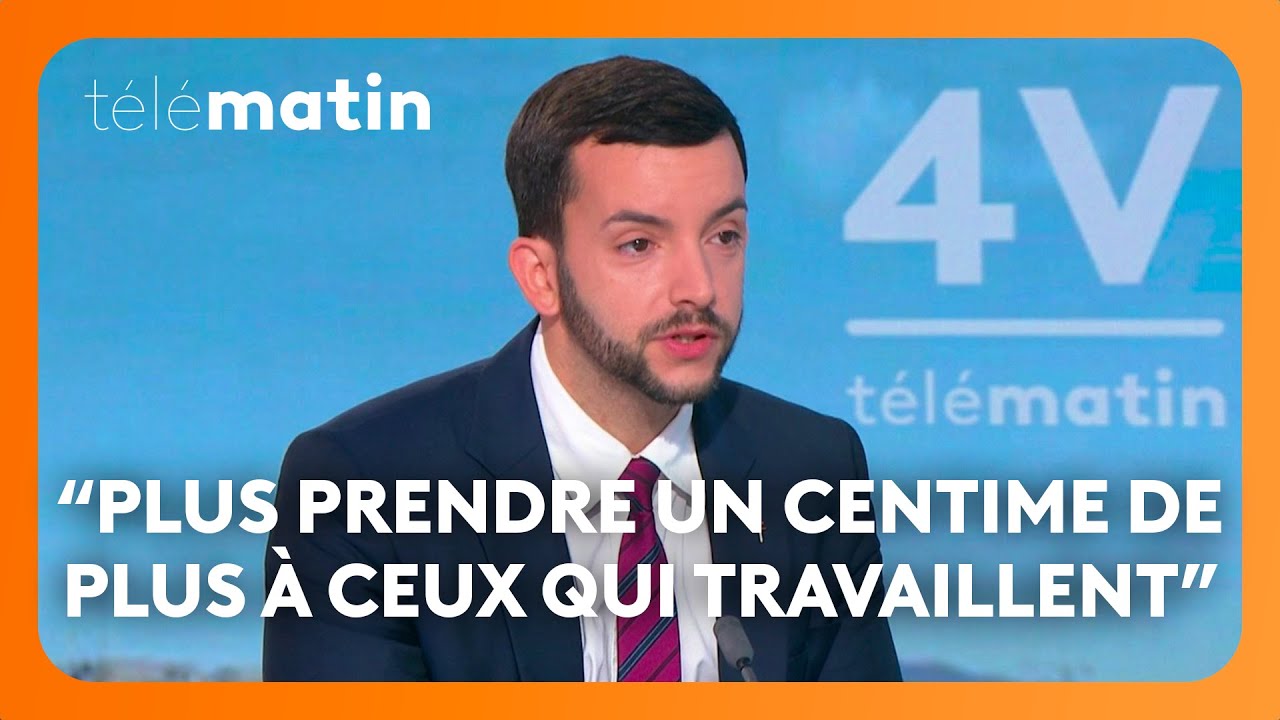 Budget 2026, taxe Zucman… L’interview 4V de Jean-Philippe Tanguy