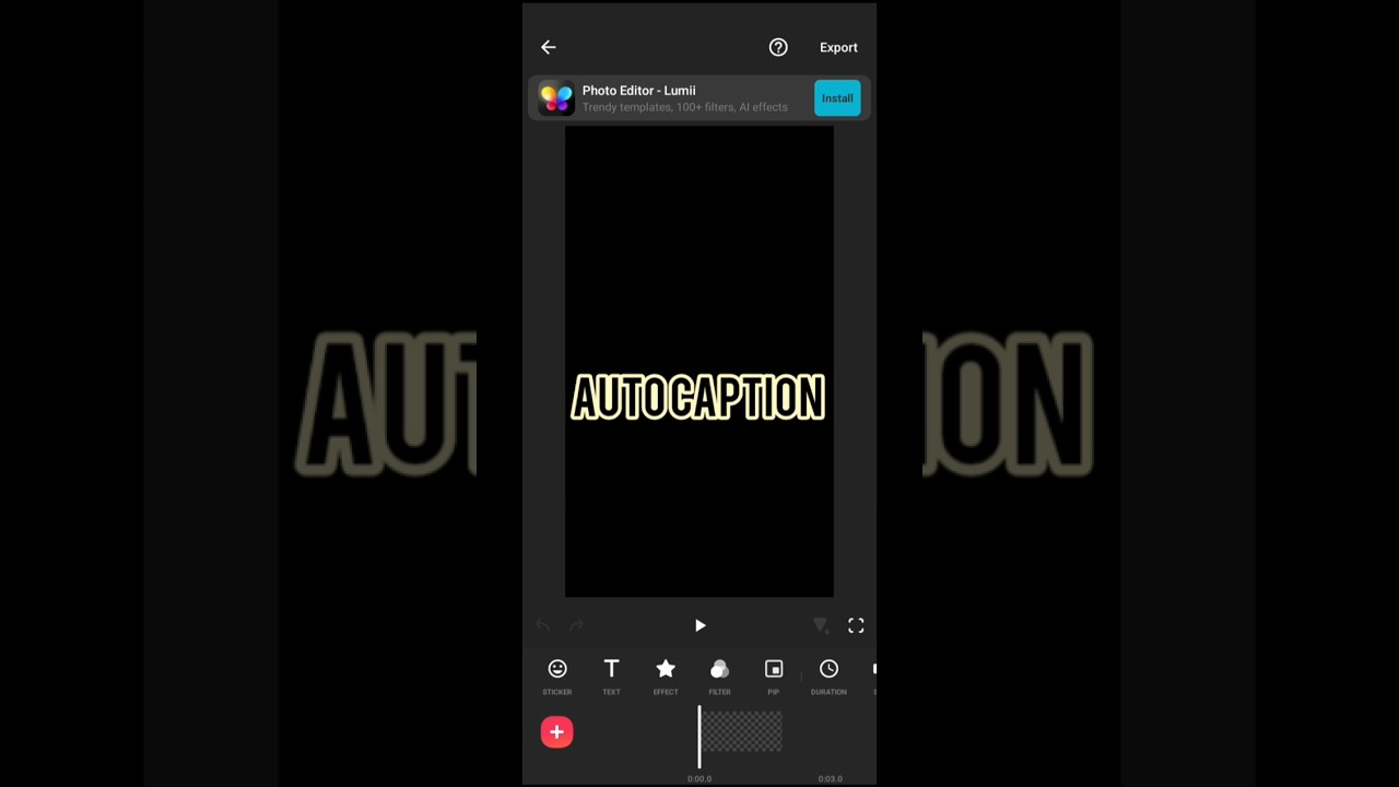 InShot Mein Auto Caption Kaise Lagaye? 🤫