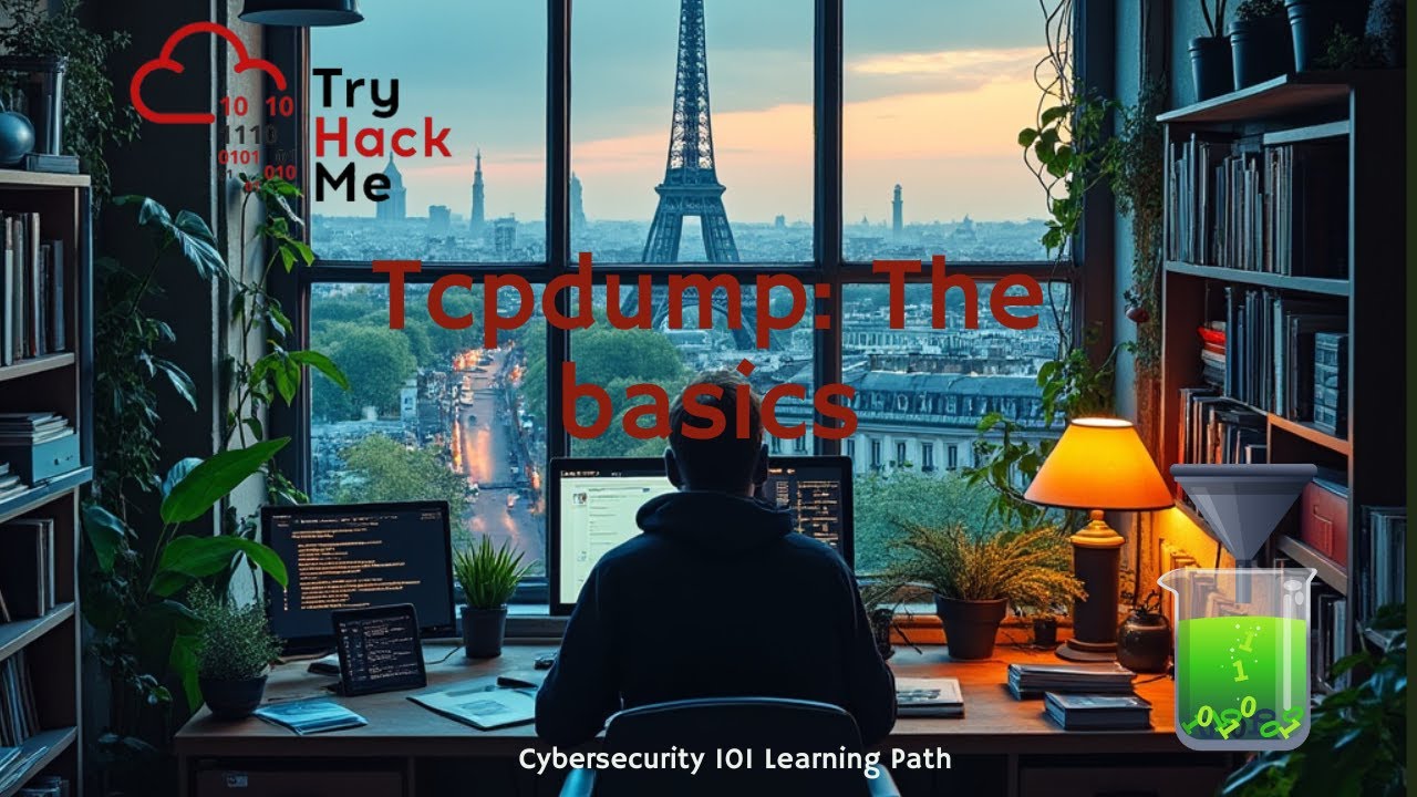 Tcpdump Basics for Cybersecurity 🔍 | TryHackMe