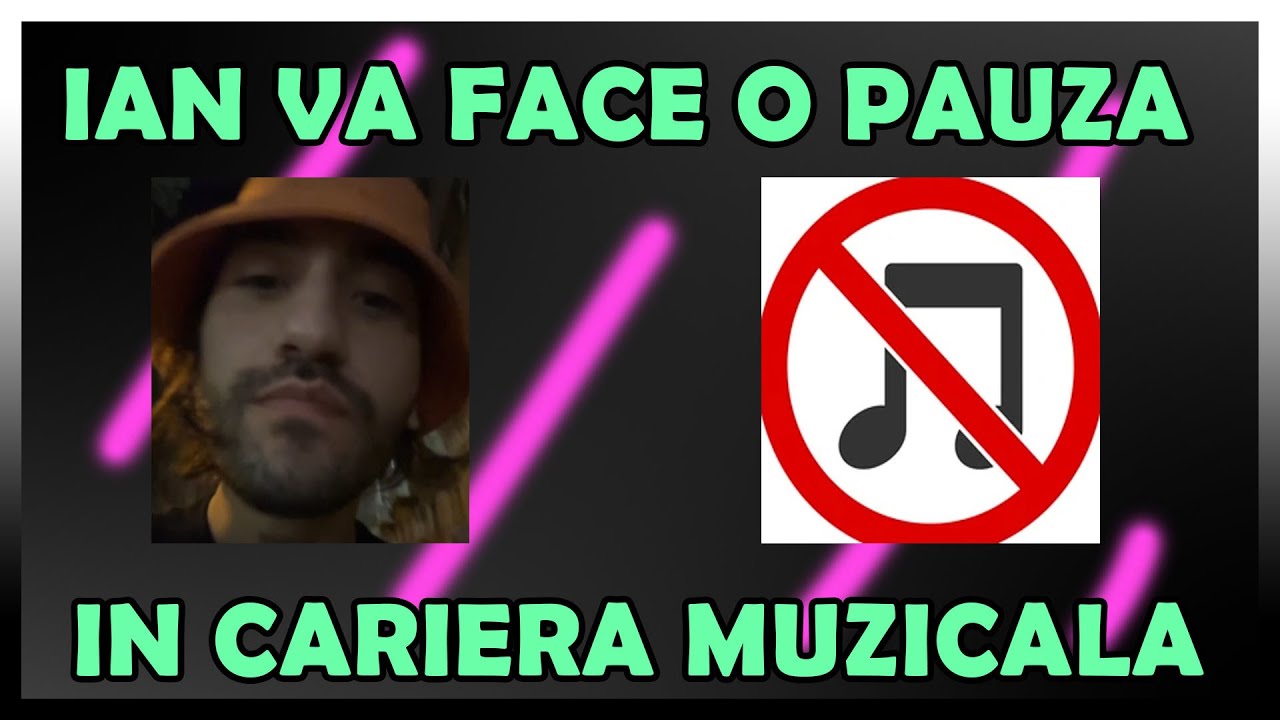 IAN își ia o pauză din cariera muzicală 🎶