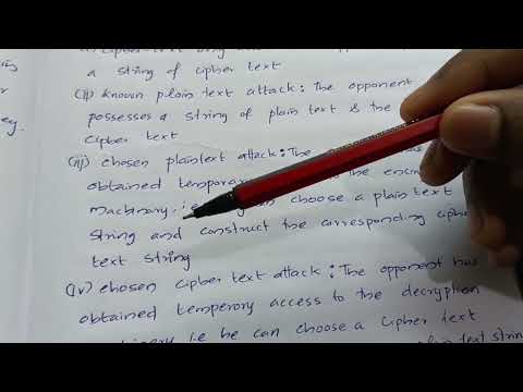 write a short note on cryptanalysis
