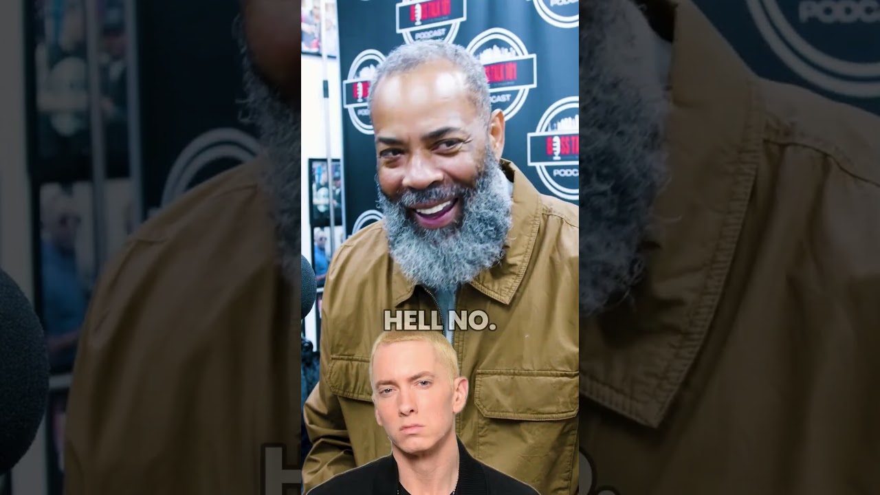 The D.O.C was Shocked seeing Eminem