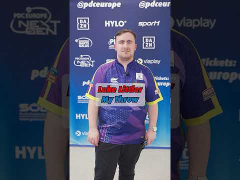๐คฉ My Throw with the sensational Luke Littler ๐๐ฅ#pdcdarts #darts #dartschallenge