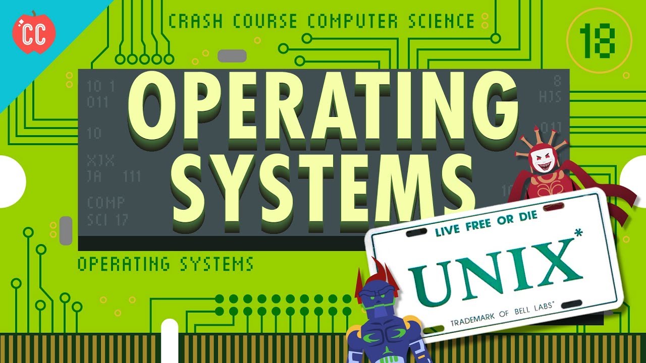 Crash Course Computer Science #18: Understanding Operating System Crashes 🖥️