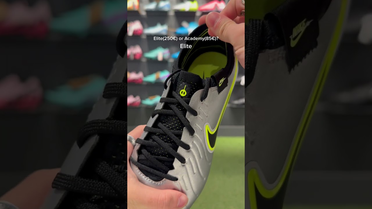 Nike Tiempo Legend 10: Elite vs Academy ⚽