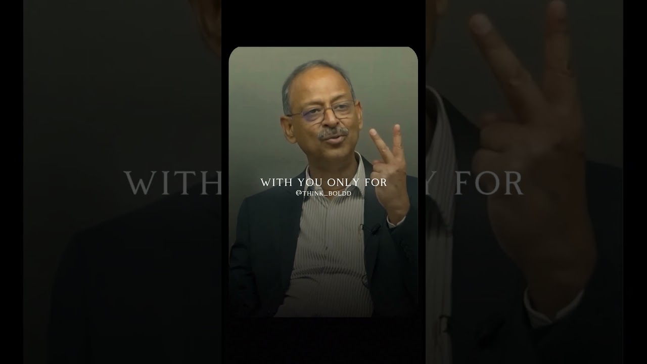 Sacrifice This... | Ft. Anil Swarup | Think Bold