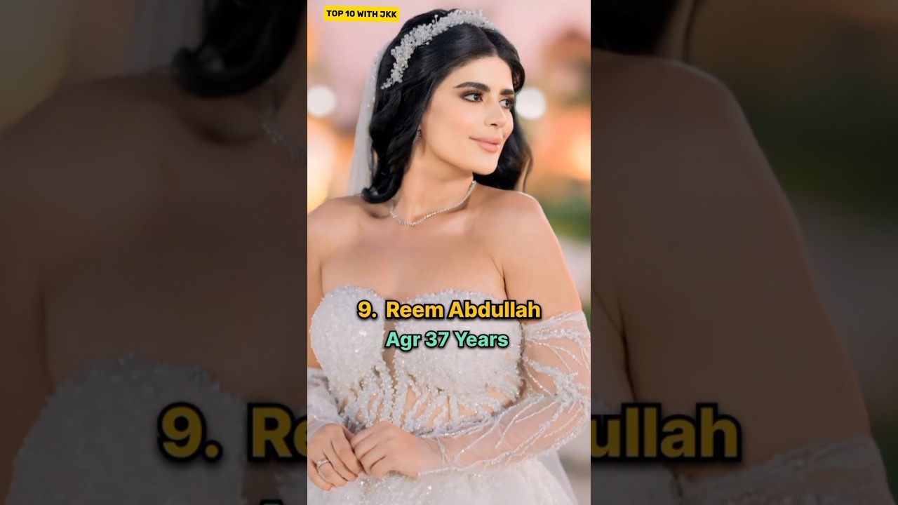 Top 10 Beautiful Saudi Actresses 🇸🇦