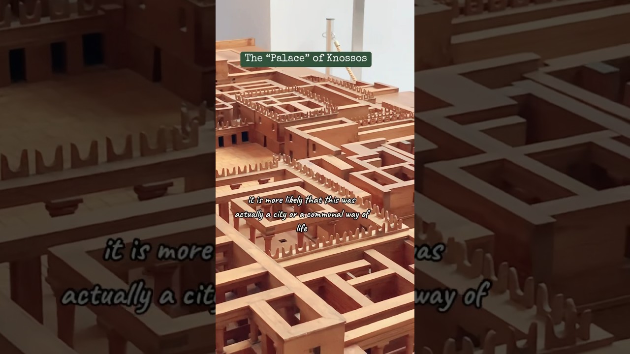 Knossos Palace & Minoan Civilization 🏺