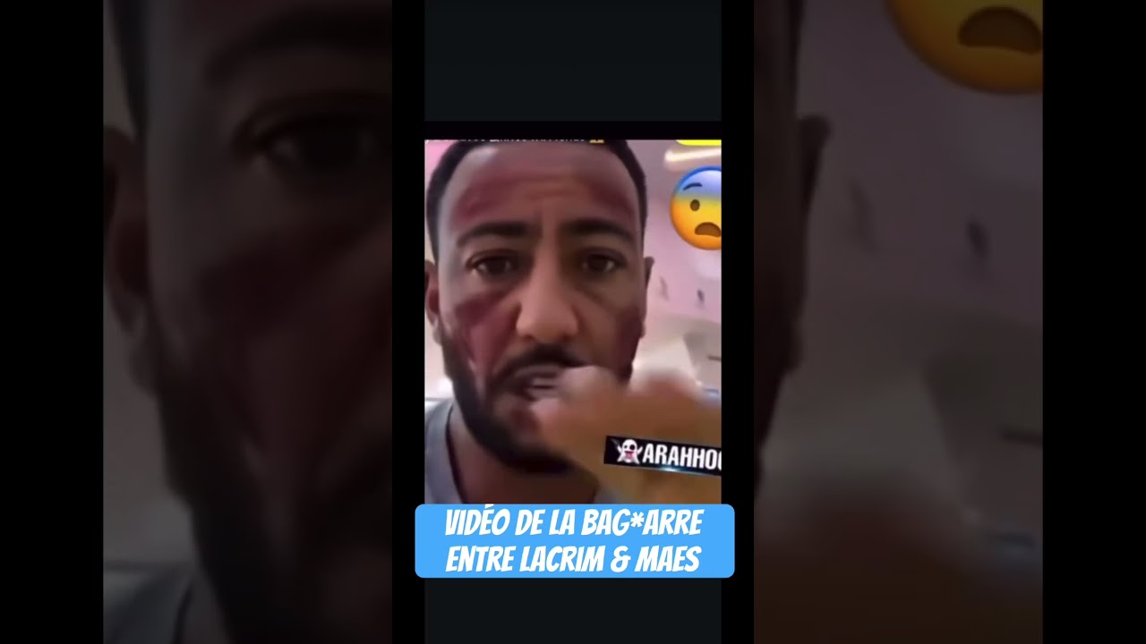 Lacrim Réagit à sa Dispute avec Maes 🎤
