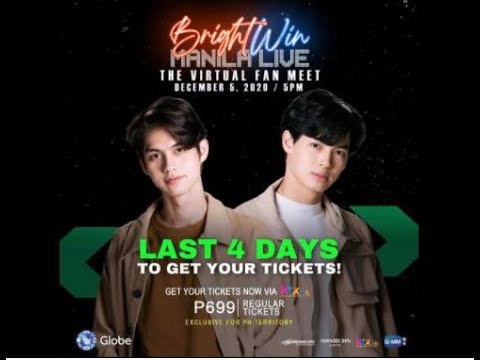 #BrightWin #Live in #Manila |Design in Canva by Rdm Designs
