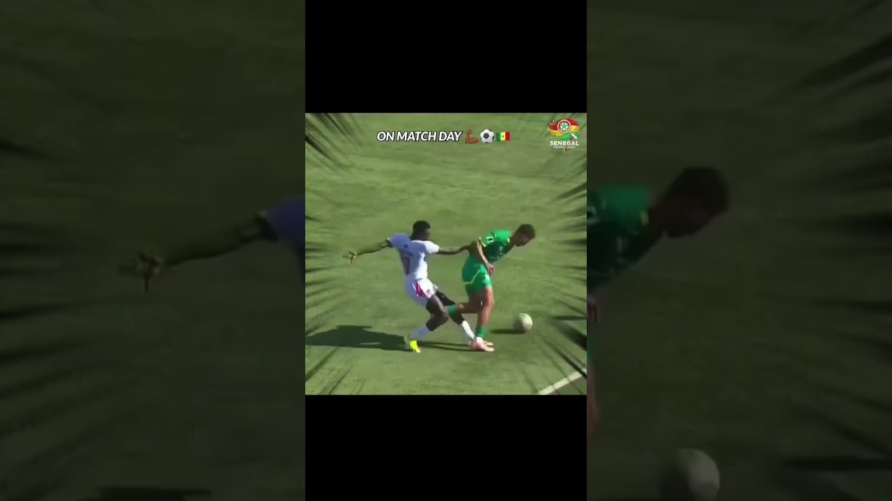 Iliman Ndiaye In training VS Match Day 💪🏽⚽️