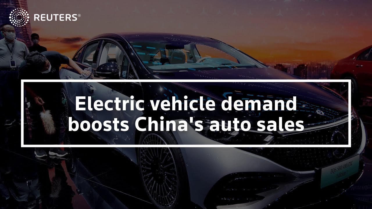 China's Auto Sales Surge 32% Driven by EV Demand 🚗