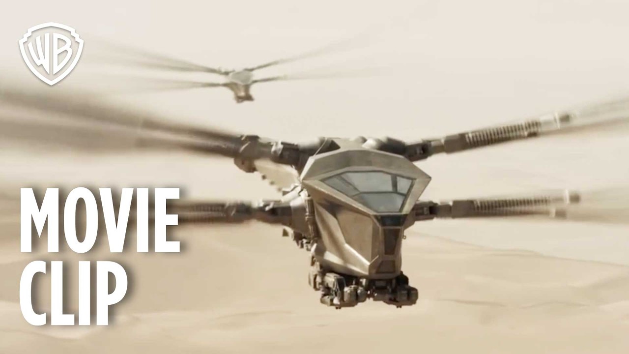 Dune Movie Clip | Spice & Epic Adventure 🌌