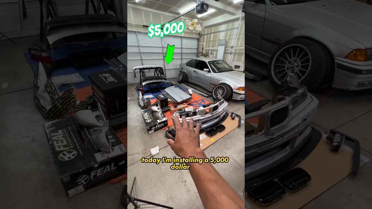 Watch a $5000 Car Come to Life from a $300 DIY Kit 🚗