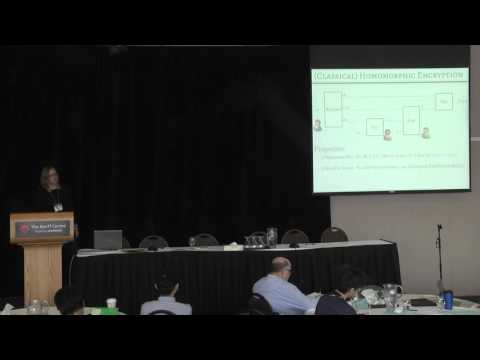 Jan 13 Stacey Jeffery."Quantum homomorphic encryption for circuits of low T-gate complexity" (Part1)