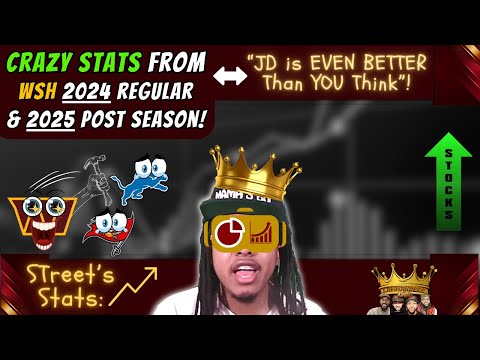 📈STREET'S STATS: Jayden Daniels is BETTER Than YOU Think! | Terry = Top 5! | Sainristil Was a STEAL