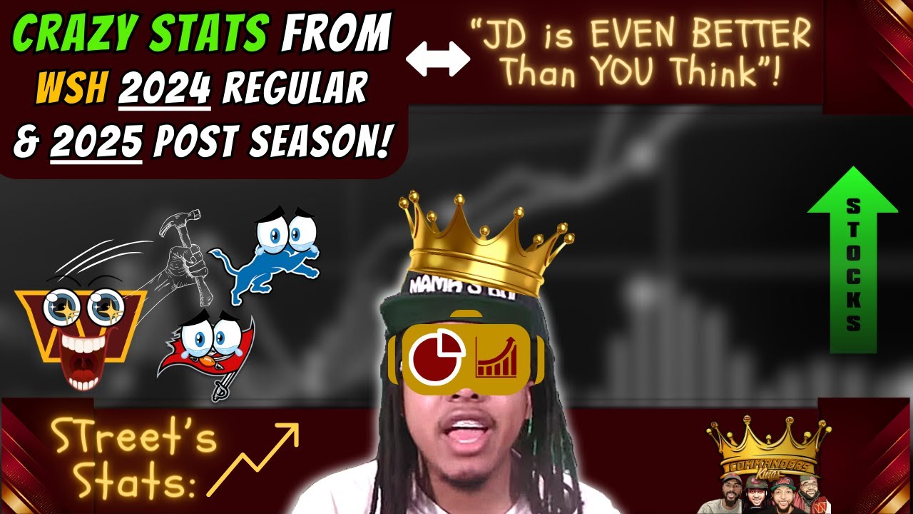 Street's Stats Reveal Jayden Daniels' True Dominance & More! 🏈