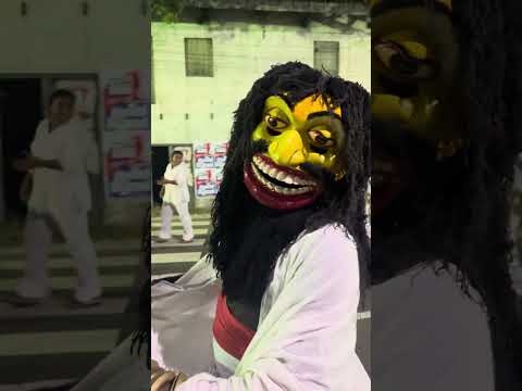 යක්කුත් එක්ක සෙල්ලම් එපා මල්ලේ🥹🤚 #perahera #balapitiya #yakku #srilanka