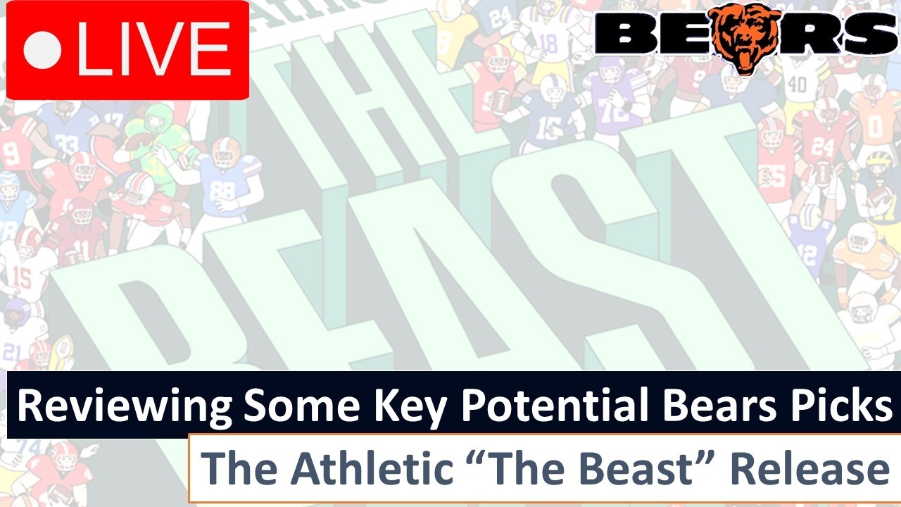 The Beast Out: Chicago Bears Prospects Overview 🏈
